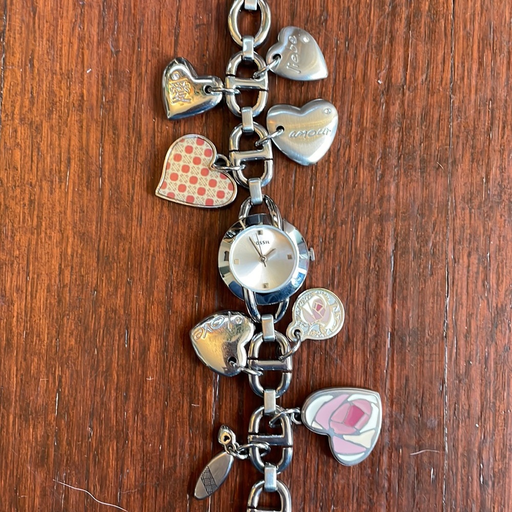 Fossil Charm Watch